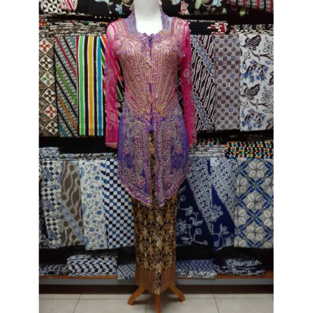 kebaya payet