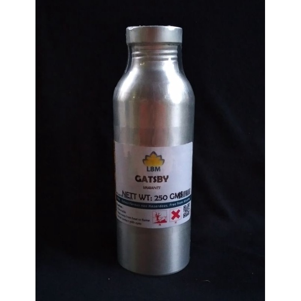 gatsby by LBM segel pabrik kemasan 250 ml