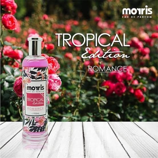 BISA COD - MORRIS PARFUM TROPICAL EDITION 110ML - MORIS BPOM 100% ORIGINAL - PARFUM CEWEK COWOK VIRAL dan TAHAN LAMA