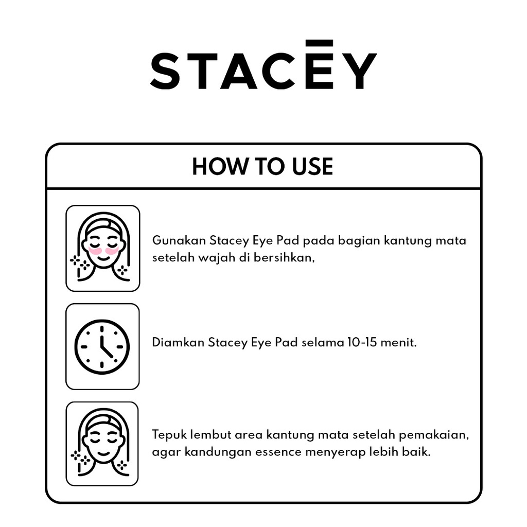 STACEY EYE PAD 7,5G