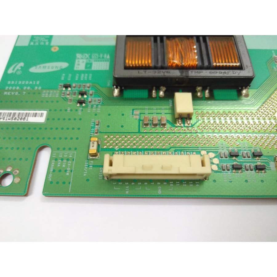 Inverter Board Mesin Backlight LCD TV CCFL Lampu Neon
