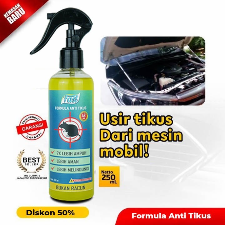 ANTUS FAST FORMULA PENGHILANG TIKUS