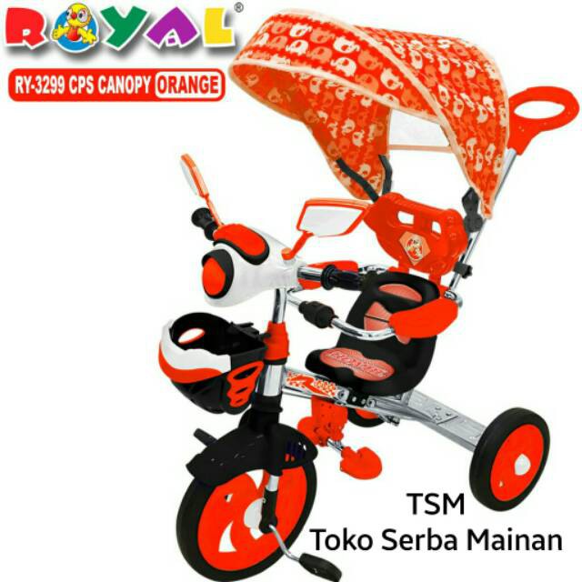 Sepeda Roda Tiga Royal 3299 CPS