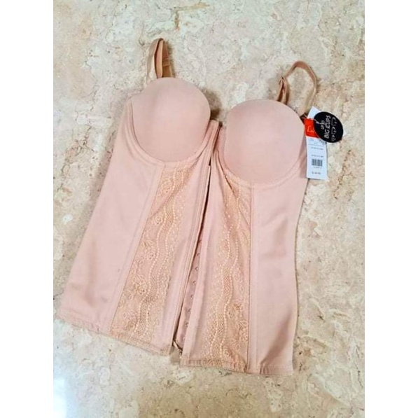 LONG TORSO LULUDI WACOAL FULL LABEL KORSET BADAN BUSTIER DALAMAN KEBAYA LONGTORSO