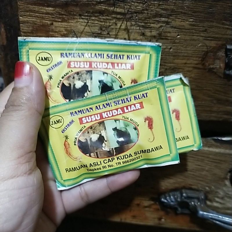 

Susu kuda liar Sumbawa sachet