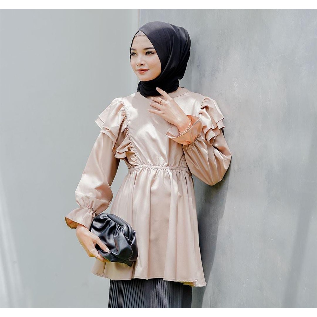 Fashion Muslim Fayola Tunik Terbaru Terminal Grosir