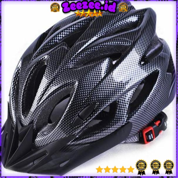 TaffSPORT Helm Sepeda Bicycle Road Bike Helmet EPS Foam PVC Shell - PHMAX WX022 (KODE 458)