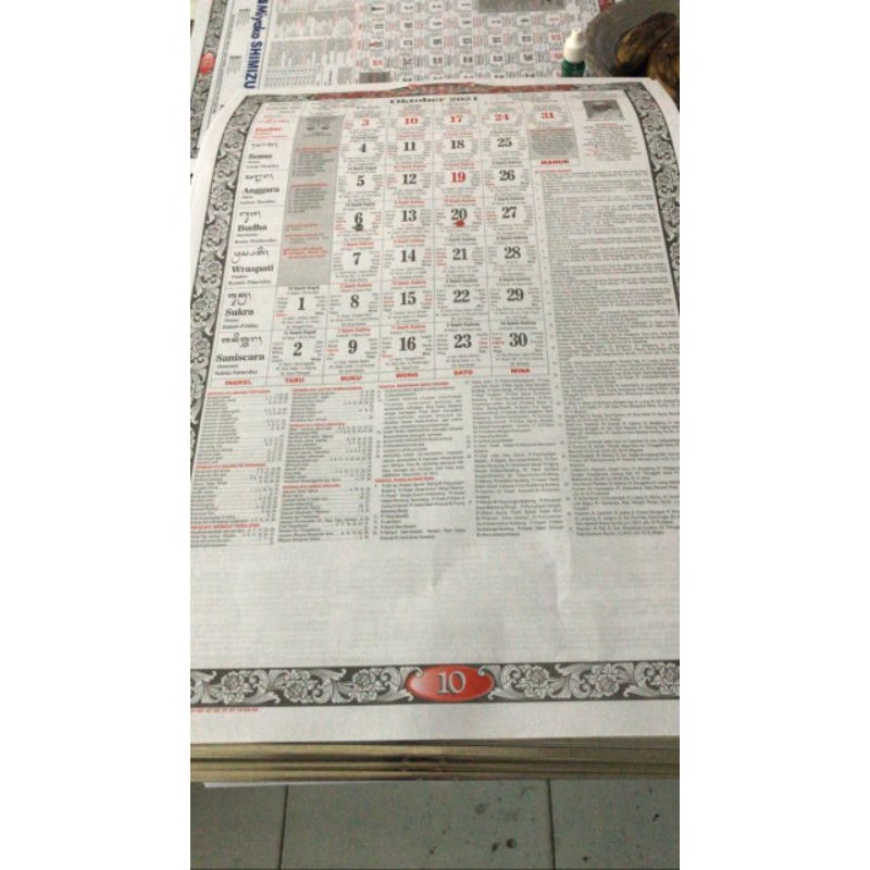 

KALENDER BALI 2021