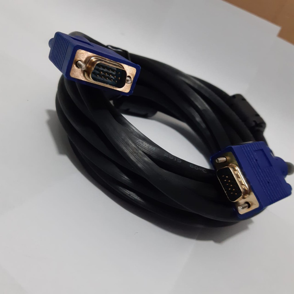 Netline Kabel VGA to VGA 5Meter Gold Plated