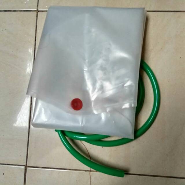 ORIGINAL PLASTIK CUCI AC COVER AC KECIL 1/2 PK 1PK DI LENGKAPI SELANG 1,5M