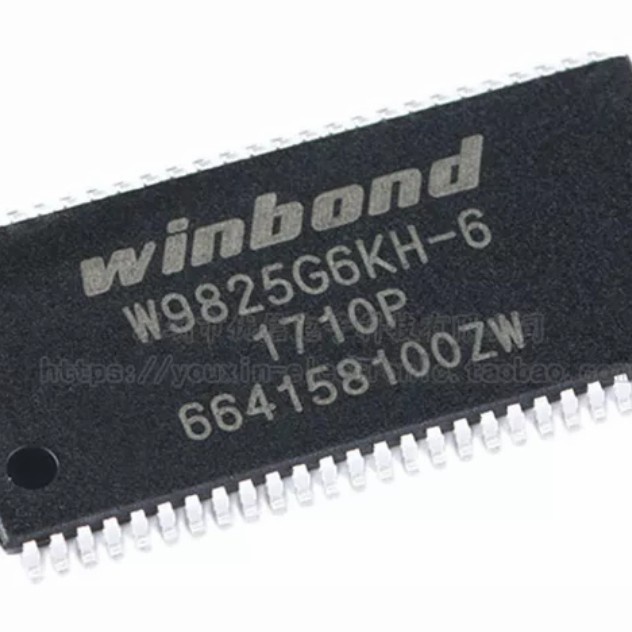 IC W9825G6KH-6 WINBOND SDRAM 256M KEYBOARD YAMAHA