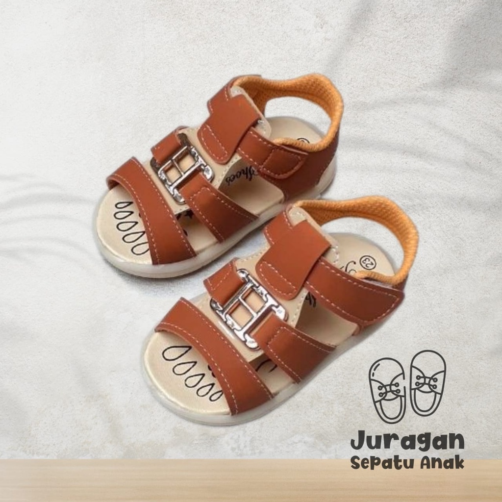 Sandal Anak Lucu Motif Ring H SAndal Balita Termurah/sandal anak laki laki/sandal anak lucu