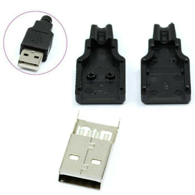 Soket USB soket USB male