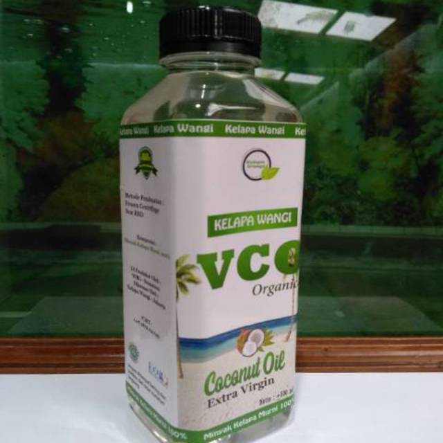 

MINYAK KELAPA MURNI VCO VIRGIN COCONUT OIL 500 ML ( KELAPA WANGI )