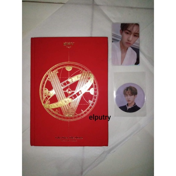 ALBUM WAYV TOTM WINWIN SET fullset PC and CC