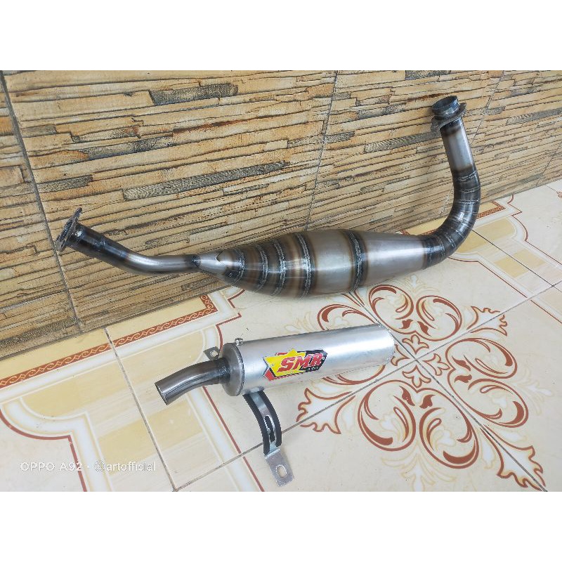 [COD] knalpot RX KING RX SPECIAL SMR suara garing dan bertenaga // suara garing istimewa RX-King RX 