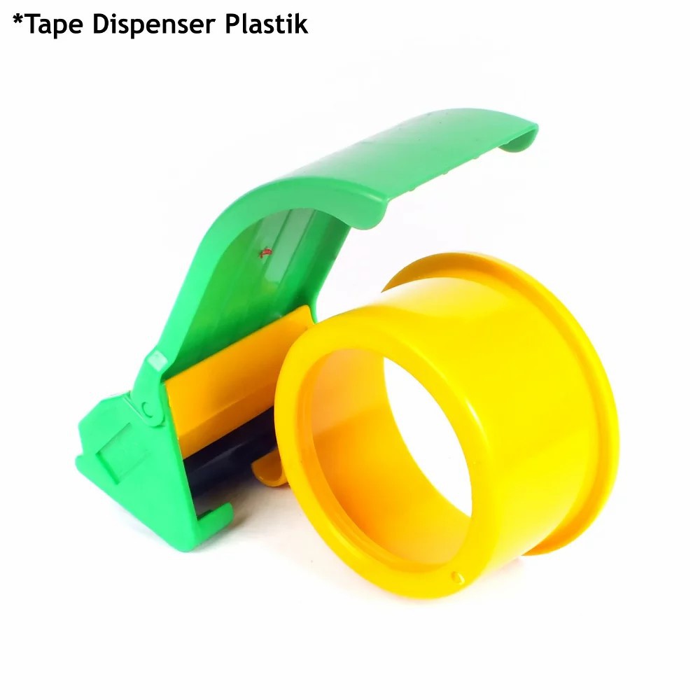 Lion Plastic Tape Dispenser PDL-01 / Cutter Pemotong Lakban Bahan Plastik