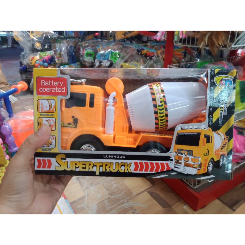 MOBIL TRUCK MOLEN SUPER TRUCK MAINAN ANAK MOBIL TRUCK MOLEN