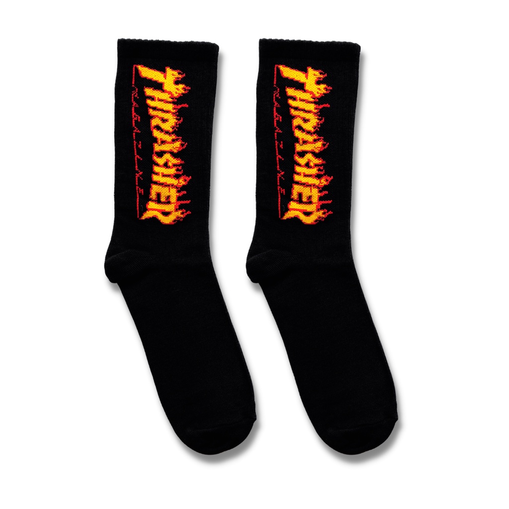 Kaos Kaki Oldschool Skate - Kaos Kaki Premium - Andalusia Official-Thrasher