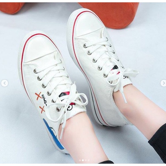 Sneakers 19701 sepatu wanita import realpict