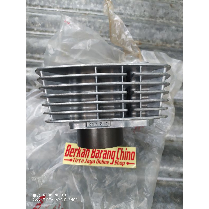 blok block boring liner piston honda phantom original asli