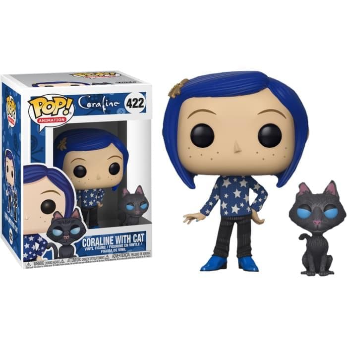 Funko Pop Animation - Coraline - Coraline with Cat