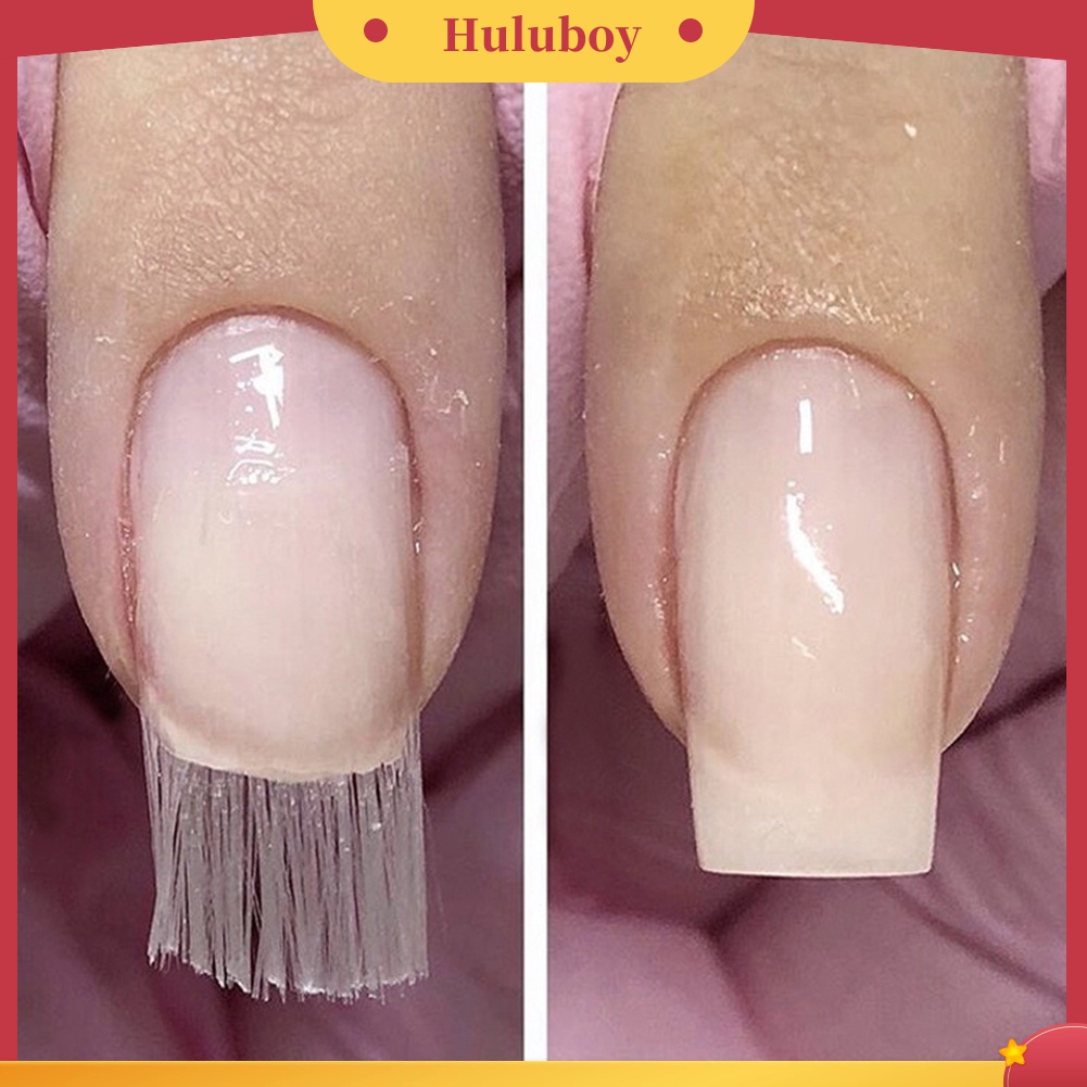 Huluboy Huluboy♡ 50pcs Kuku Extension Fiberglass Akrilik Untuk Manicure