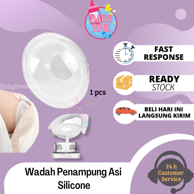 Wadah Penampung Asi Silikon / Breastpad Saver Shield / Nipple Shield