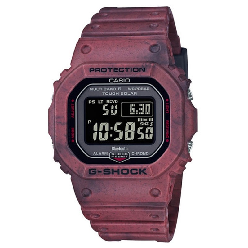 CASIO ORIGINAL G-SHOCK G SHOCK GSHOCK GW-B5600SL-4D GW B5600SL 4D B 5600 SL GWB5600 JAM TANGAN PRIA 