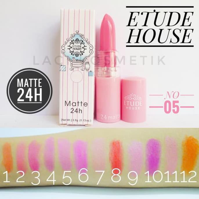 Amazing Ecer - Etude House Lipstik Matte No 5