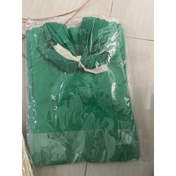 HARGA  LUSIN ISI 12 PCS-TAS LIPAT SAMPING 25x35x8-TAS BELANJA/GOODIEBAG