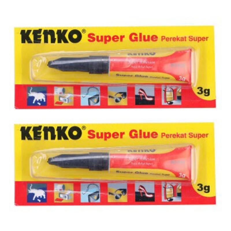 

Lem Super murah Kenko - Kenko Super Glue cair