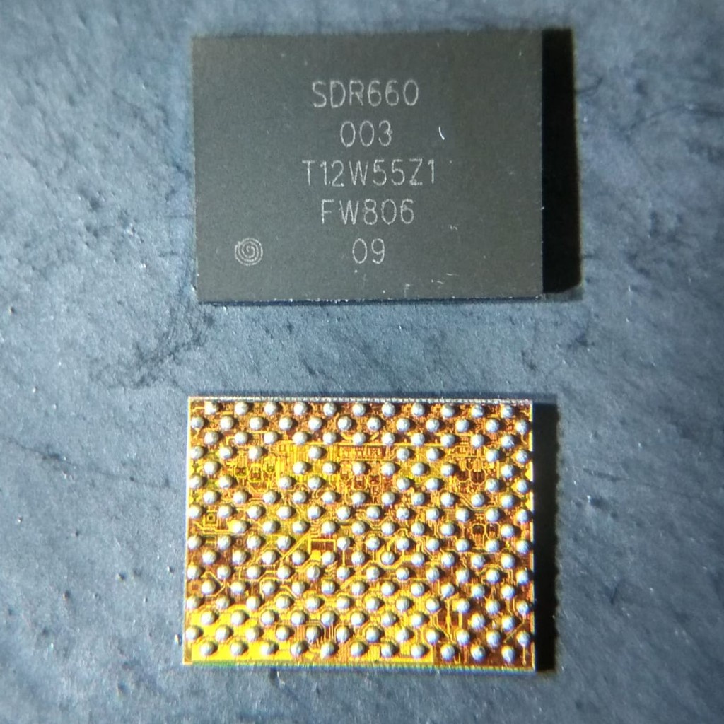 Ic RF SDR660 Redmi 5 PA Sinyal Xiaomi Original