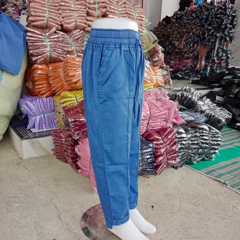 BAGGY PANTS ANAK JEANS 4-16 TAHUN /CELANA JEANS / CELANA JEANS ANAK PEREMPUAN / BAGGY ANAK JEANS /JEANS BAGGY ANAK PEREMPUAN