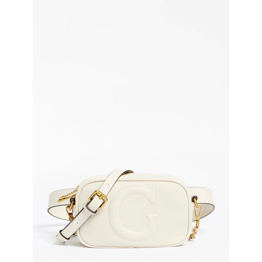 CKBAGS-TAS GUESS GS FLAVIYA G LOGO BELT BAG SLING BAG FASHION IMPORT PREMIUM#3169