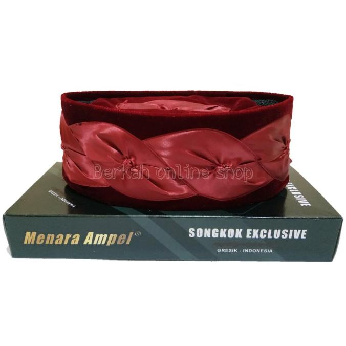 peci kembang kol FULL MERAH