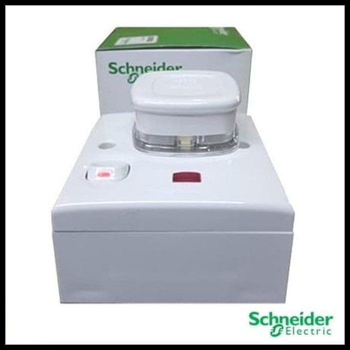 Stop Kontak AC + Steker Tusuk 3 Pin + Outbow Dus Schneider Classic - E15NR_EP13_E238