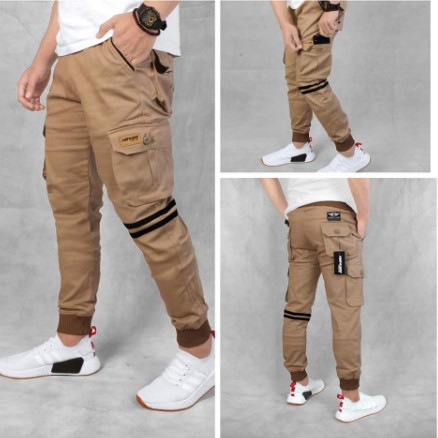 Celana Jogger Pakaian Pria / Bawahan Pria - celana joger cargo pria/ original urban