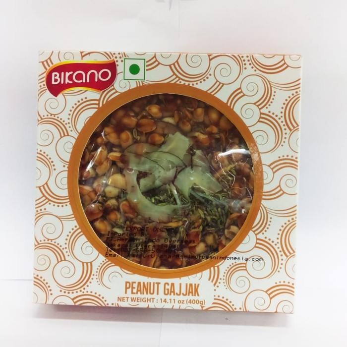 

BIKANO PEANUT GAJJAK 400GM