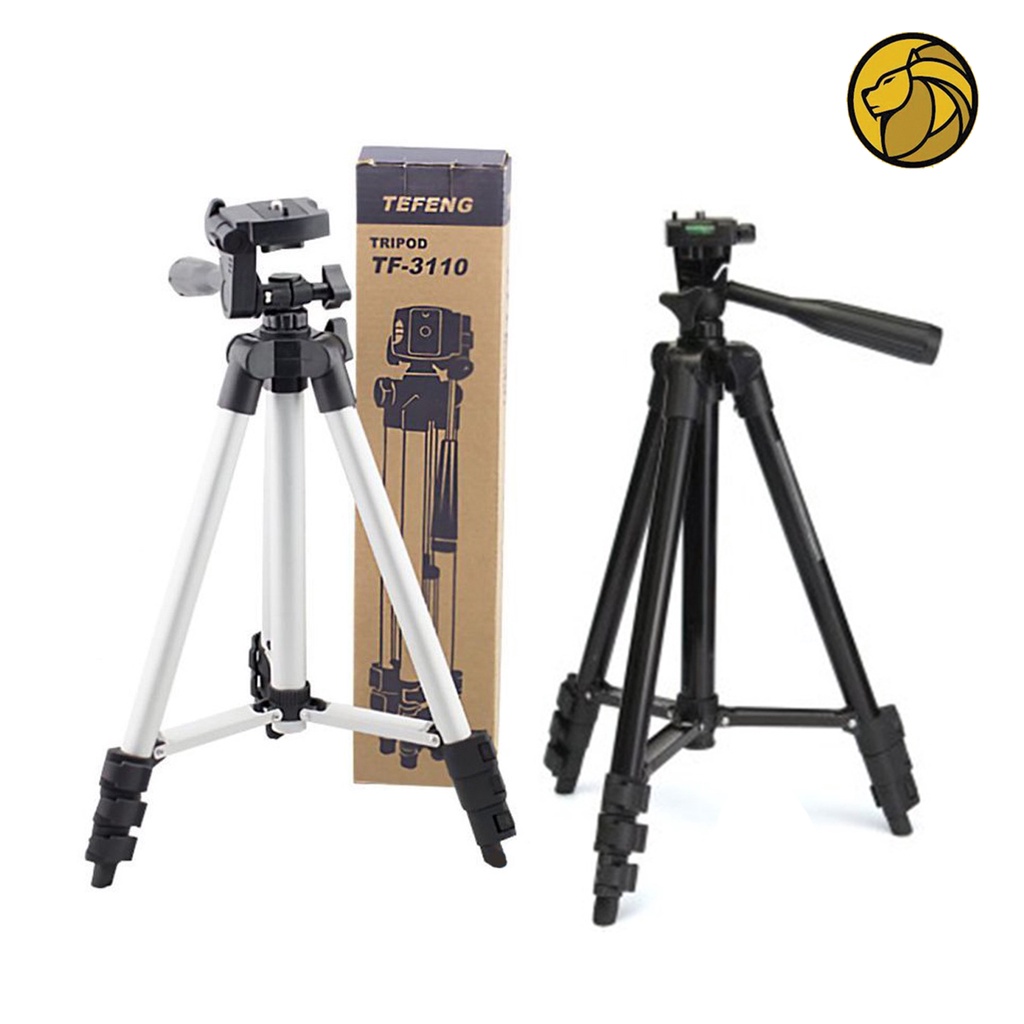 Tripod kamera 1 Meter / Tripod Handphone 3110 - 3120 + Holder U - Tripod Camera