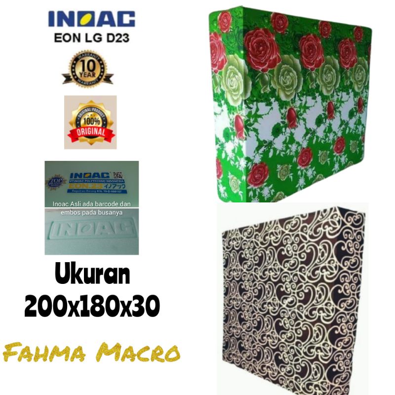 Kasur Busa Inoac 200x180x30 EON D23 Original