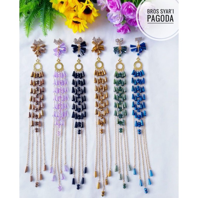 COD Bros Dagu Sultan Bros Dagu panjang Bros Jurai Tapak Kuda Bros Juntai mewah beli 10pc free 1pc