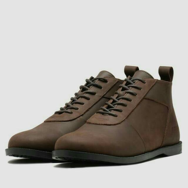 Sepatu Pria Ventura E+ Dark Choco BS BRODO