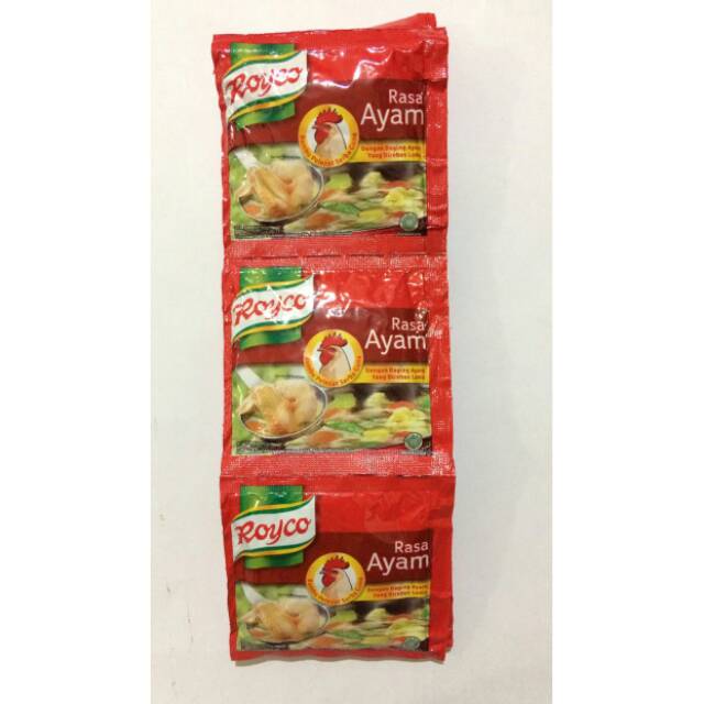 

Royco ayam / sapi -12sachet / bumbu masakan / penyedap rasa / cemilan enak / dapur / snack / masakan