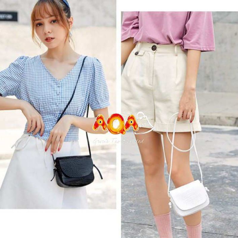 COD SALE Vintage chain / Tas wanita / Tas bahu / Fashion wanita - AQA COLLECTION