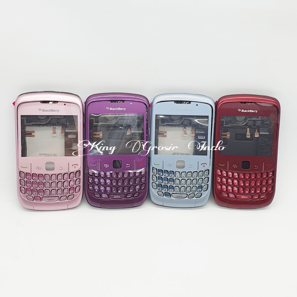 Kesing Casing Blackberry / Case BB Gemini 8520 ORI Fullset + Tulang