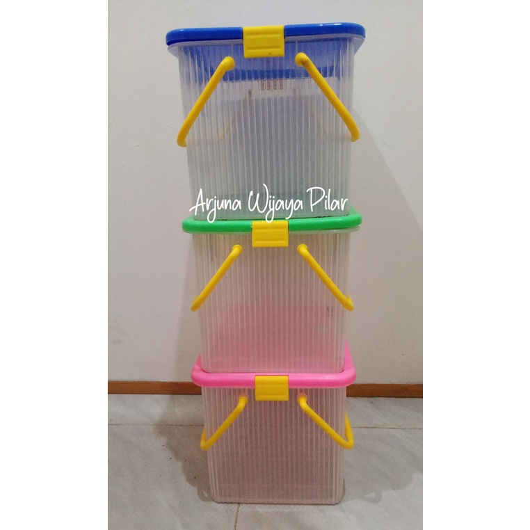 SHINPO CONTAINER / CONTAINER BOX CB 18 GODLY SIP 134 +Bubblewrap