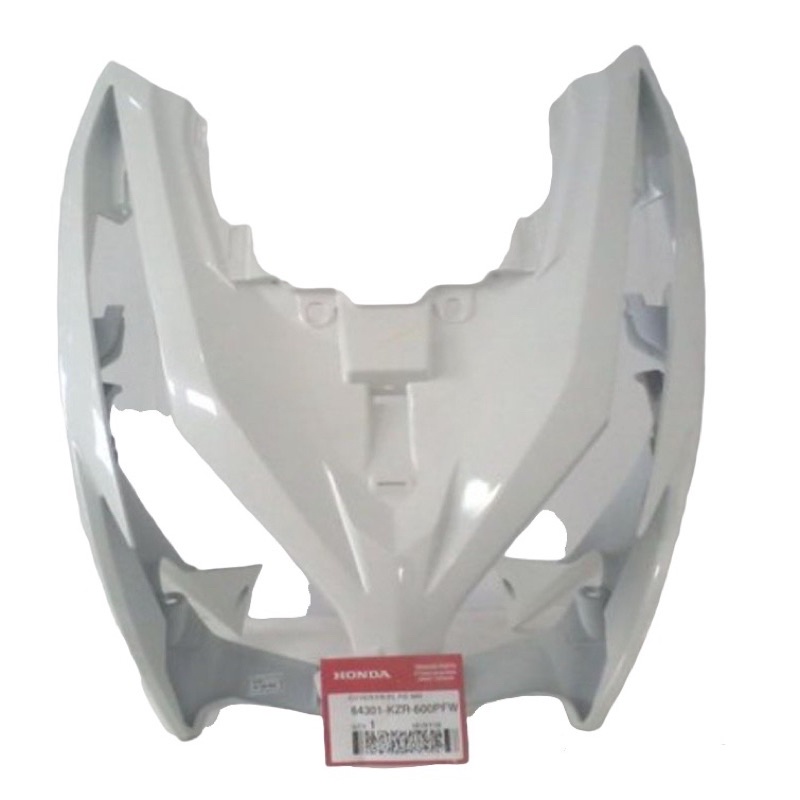 64301-KZR-600PFW Cover Front Tameng Lampu Depan Vario 125 Old 2012 - 2014 Putih