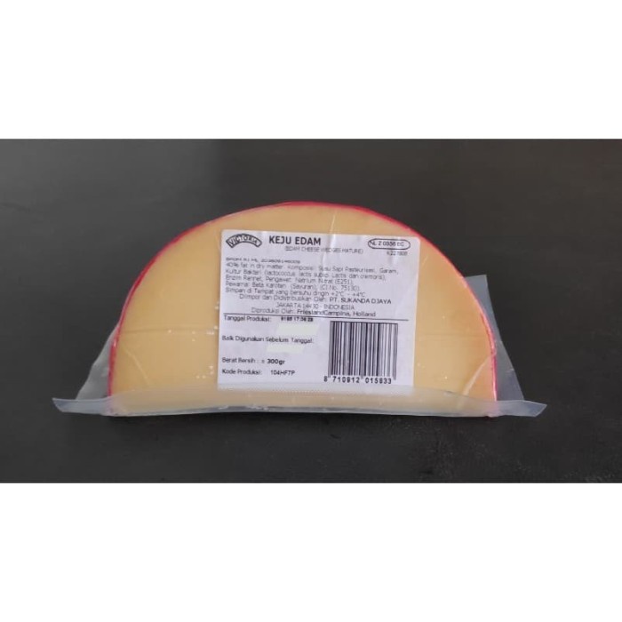 

Keju- Keju Edam 300 Gr | Edam Cheese Victoria -Keju.
