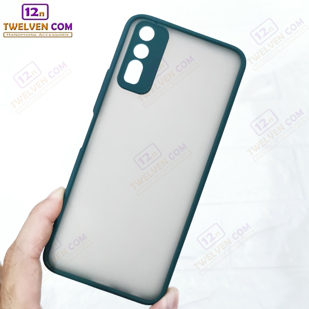 [FLASH SALE] Case Dove Vivo Y12s - Casing Hardcase My Choice + Pelindung Camera